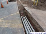 Backfilled where the duct bank is located at the Administration Bldg. (800x600).jpg